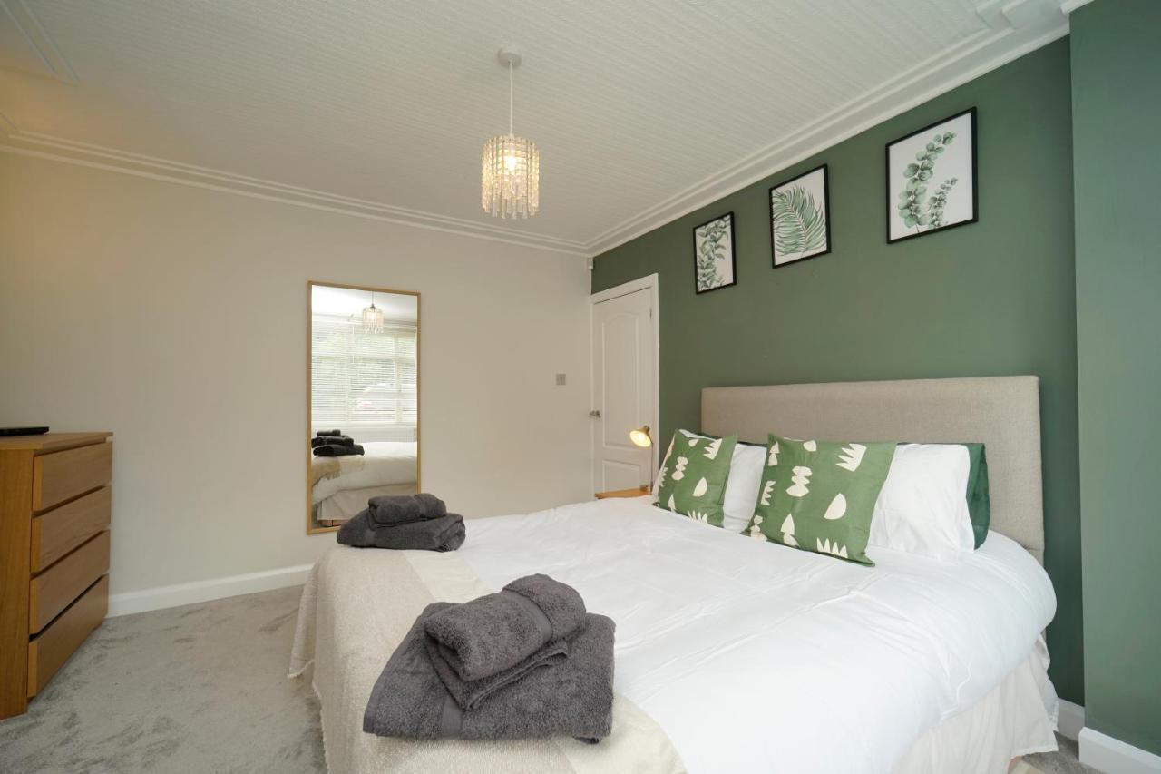 Stunning 5 Bed House In Chapel Allerton, Sleeps 9 Leeds  Ngoại thất bức ảnh