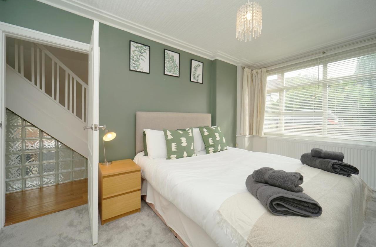 Stunning 5 Bed House In Chapel Allerton, Sleeps 9 Leeds  Ngoại thất bức ảnh